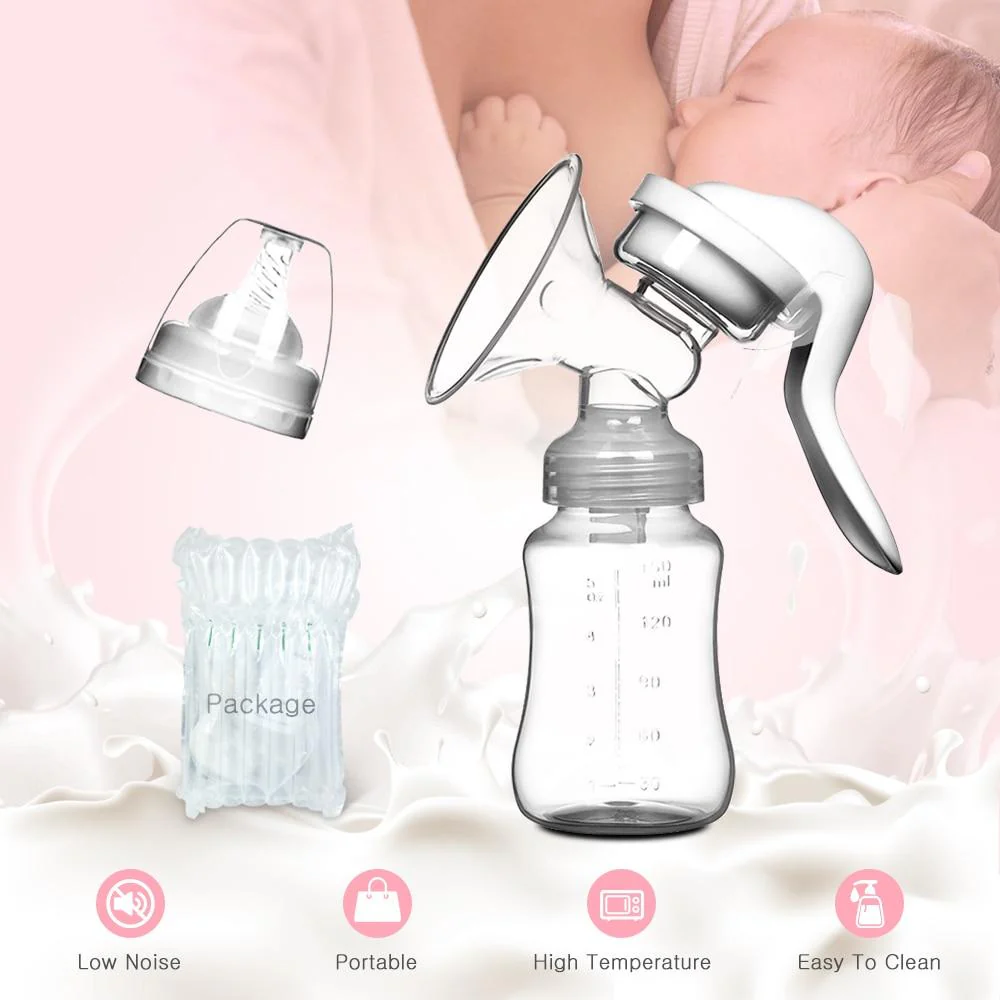 Manual Breast Feeding Pump - Image 2