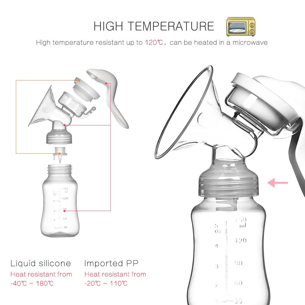 Manual Breast Feeding Pump - Image 6