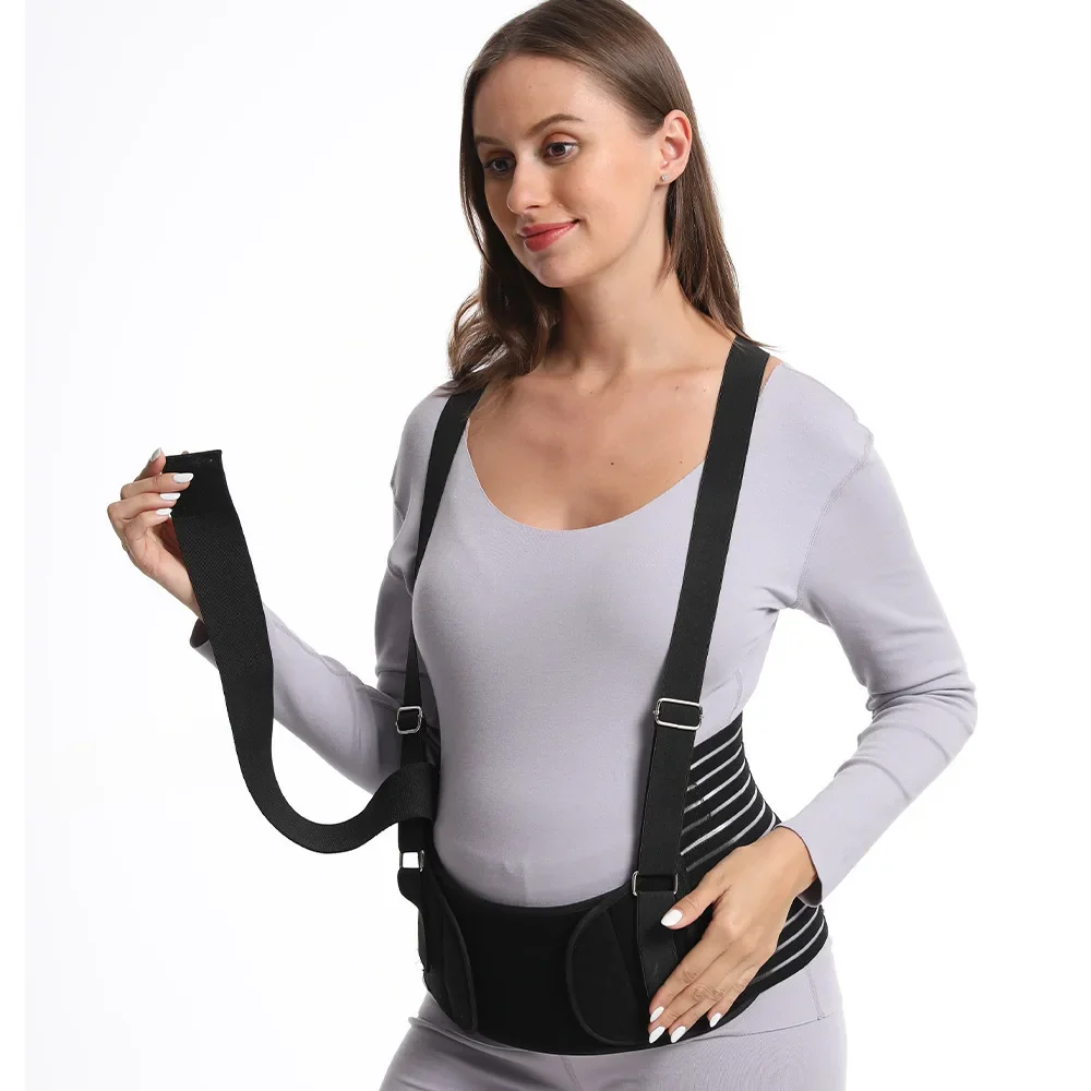 Maternity Back Support Brace – Adjustable Lumbar Relief - Image 5