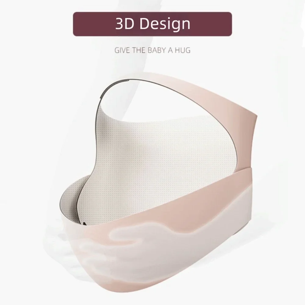 Maternity Belly Support Band – Adjustable Pregnancy Belt - Image 3