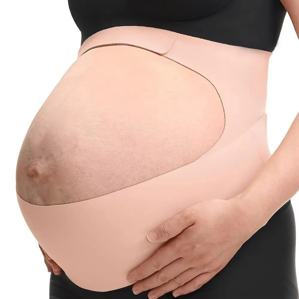 Maternity Belly Support Band – Adjustable Pregnancy Belt - Image 4