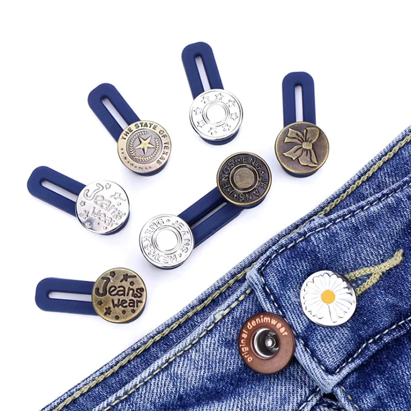 Maternity Jeans Button Extenders – Instant Waist Relief - Image 4