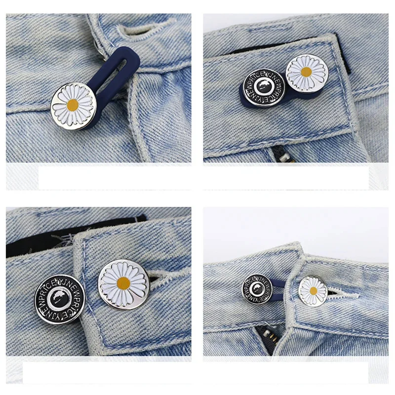 Maternity Jeans Button Extenders – Instant Waist Relief - Image 5