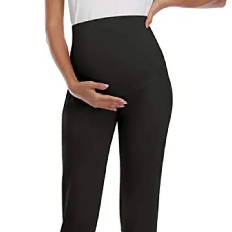 Maternity Jogger Pants – Soft High Waist Comfort - Image 4