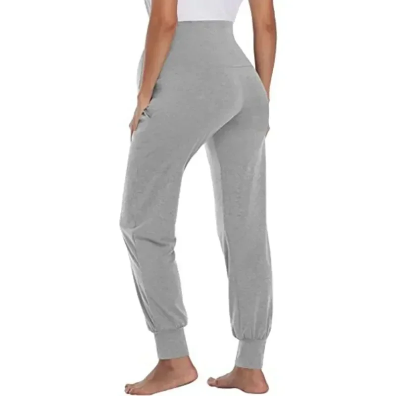 Maternity Jogger Pants – Soft High Waist Comfort - Image 5