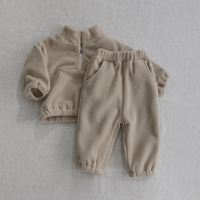 Cozy Fleece Hoodie & Pants Set – Toddler 2-Piece - Image 7