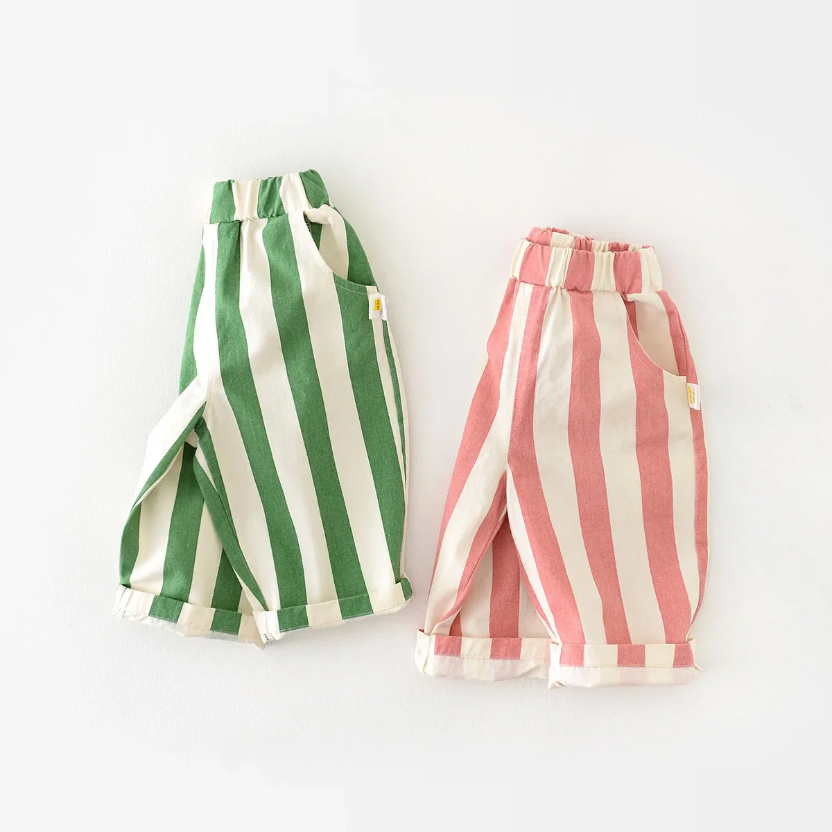 Stripe Pants – Korean Style Casual
