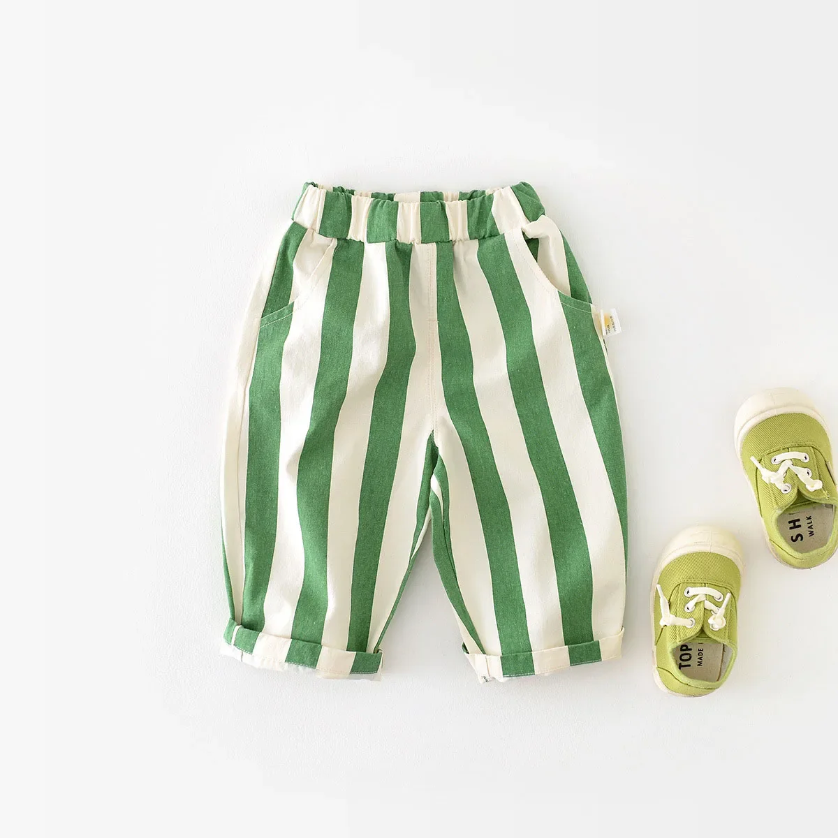 Stripe Pants – Korean Style Casual - Image 4