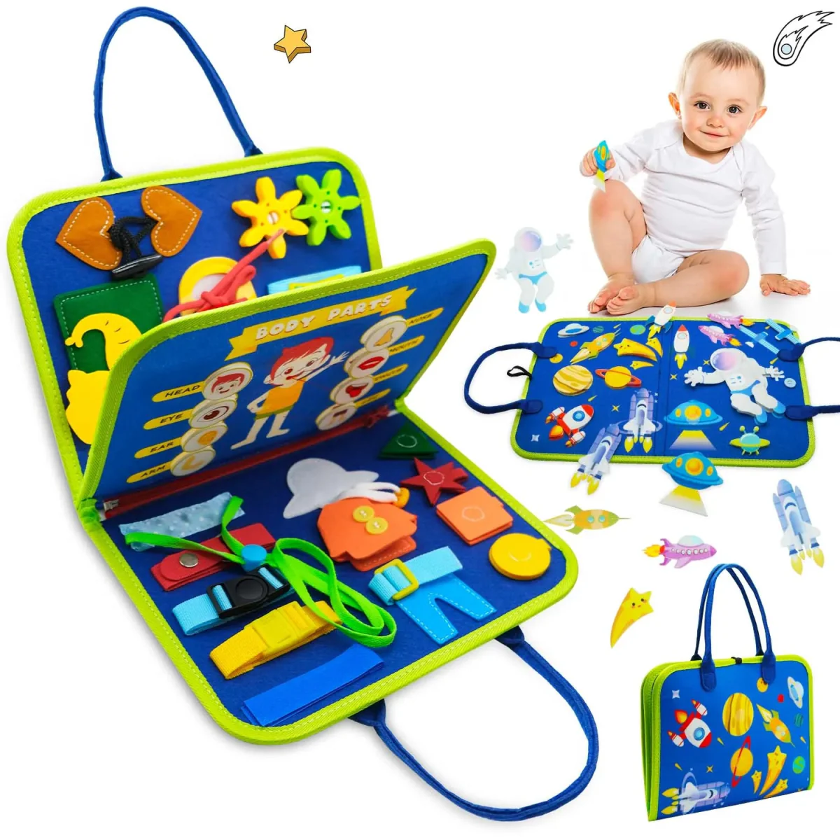 Montessori Busy Book - SmartPlay™ - Image 3