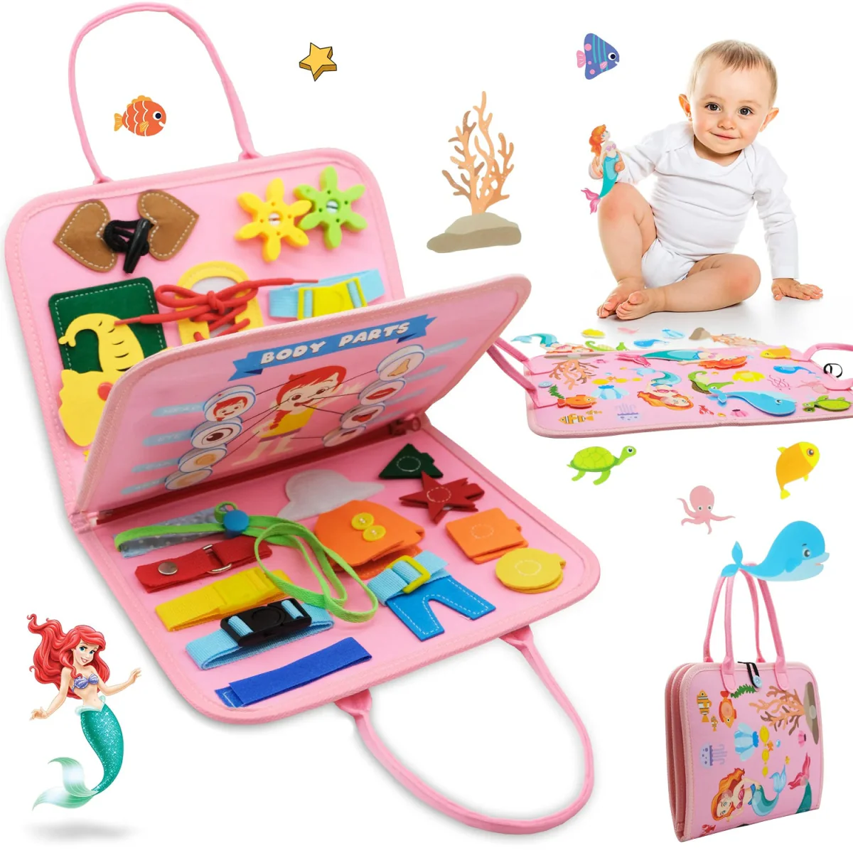 Montessori Busy Book - SmartPlay™ - Image 4