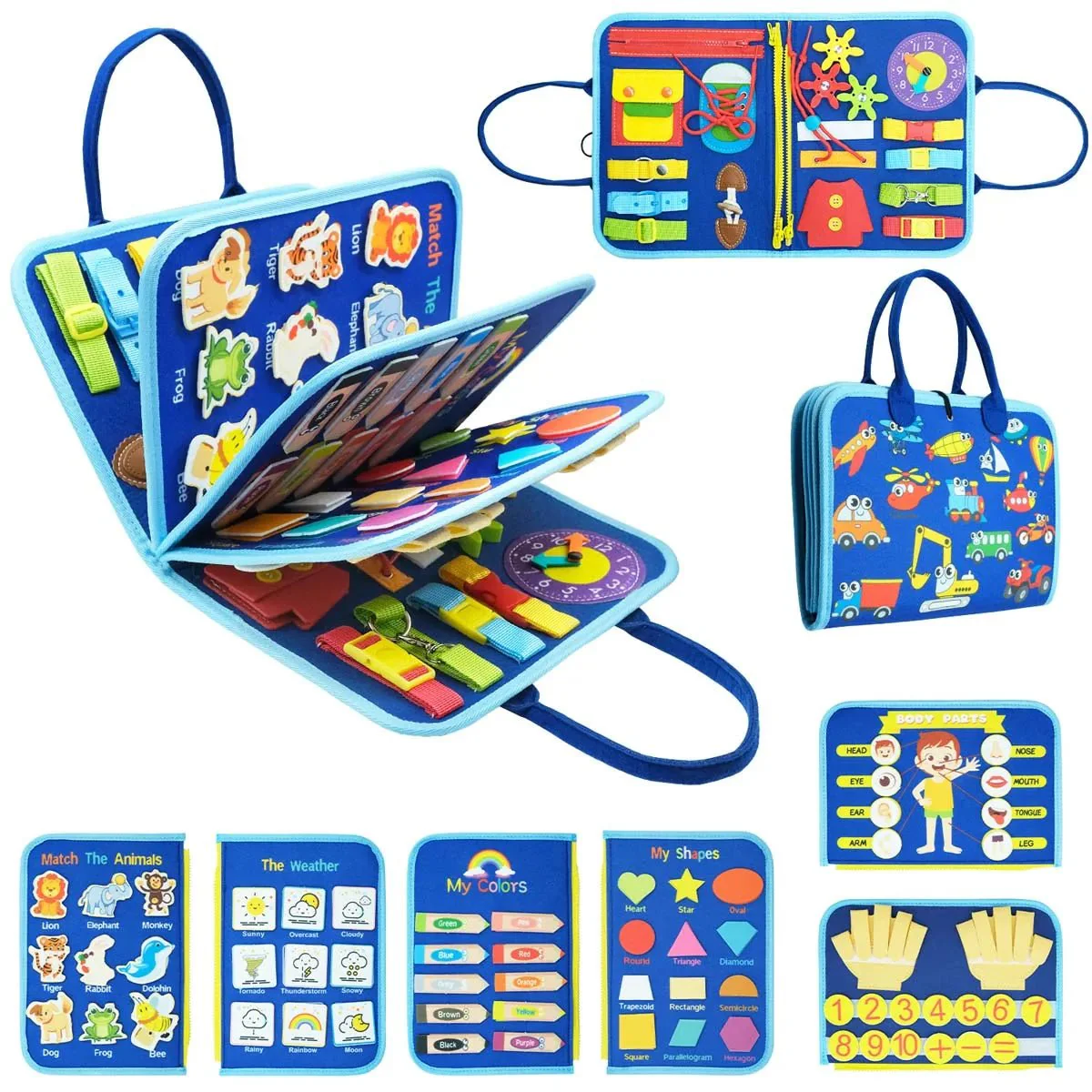 Montessori Busy Book - SmartPlay™ - Image 5