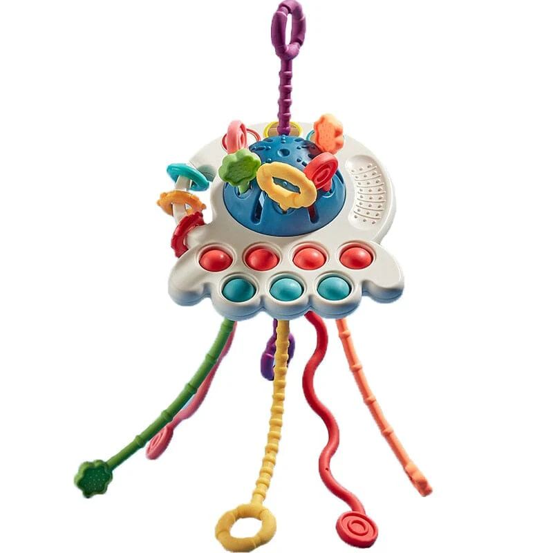 3-in-1 Sensory Baby Toy - PlaySens™ - Image 2