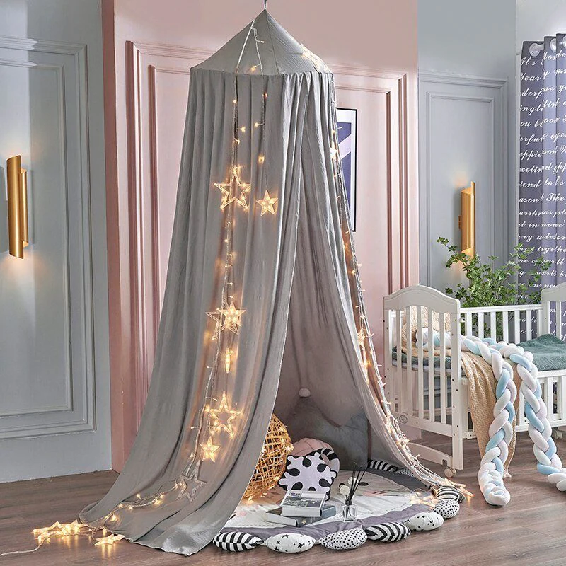 Mosquito Net Crib Curtain Hanging Tent - Image 12