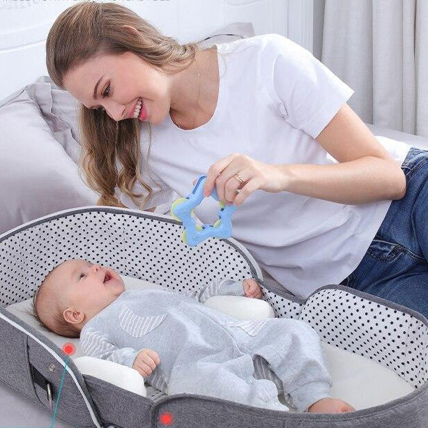 Multi-Function Travel Mosquito Baby Bed - Image 2