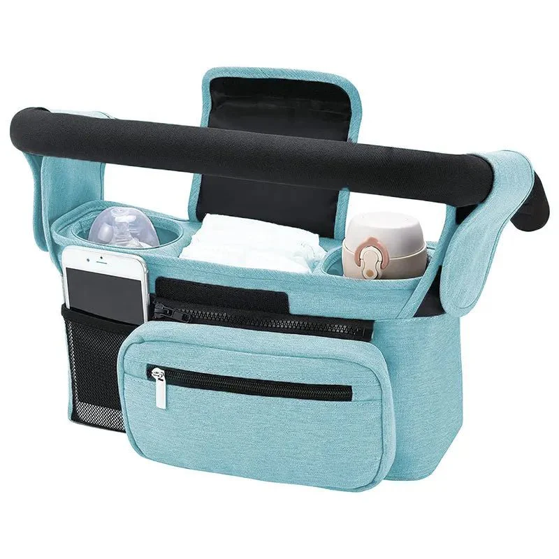 Multi-Pocket Baby Stroller Bag - Image 2