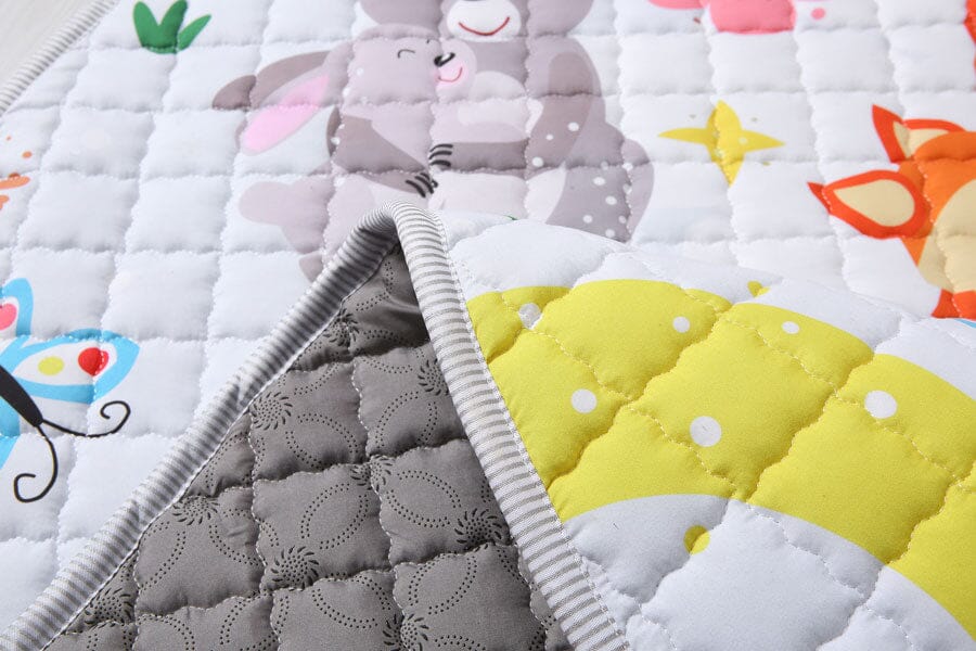 Mum & Baby Round Play mat - Image 4