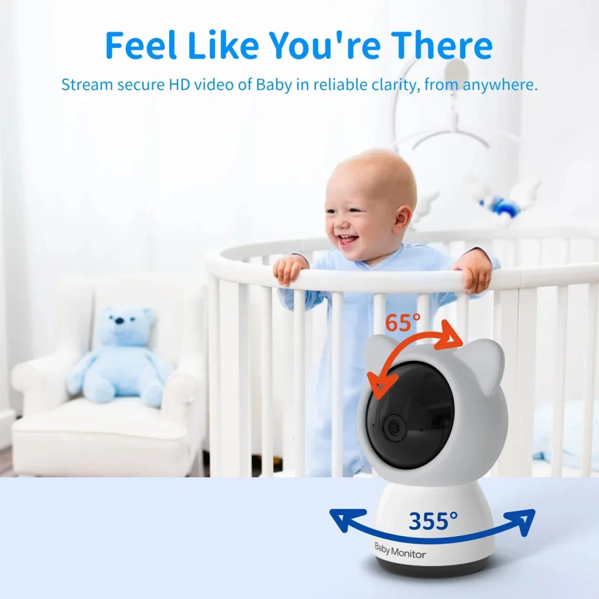Nanny Wireless Baby Monitor - Image 3