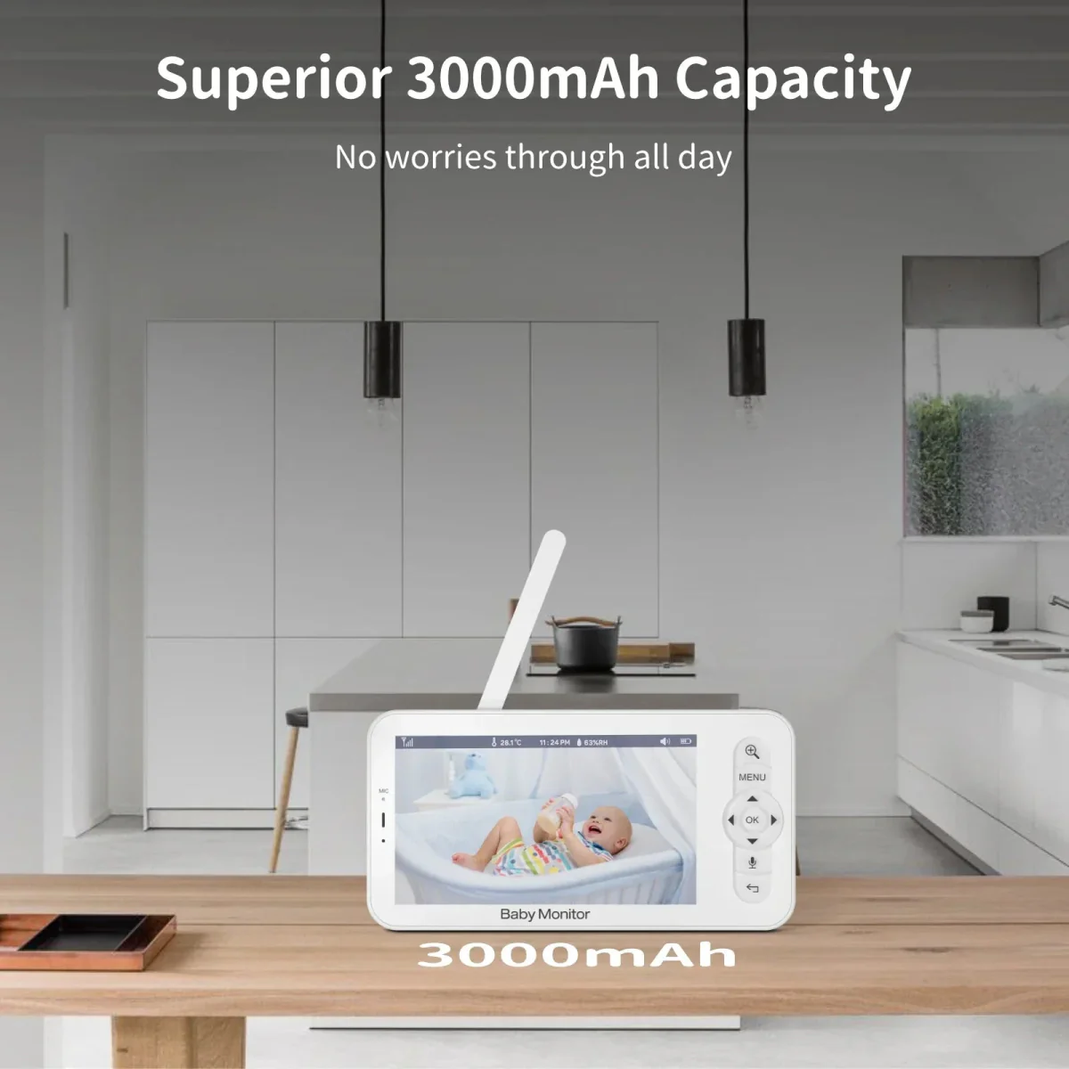 Nanny Wireless Baby Monitor - Image 4