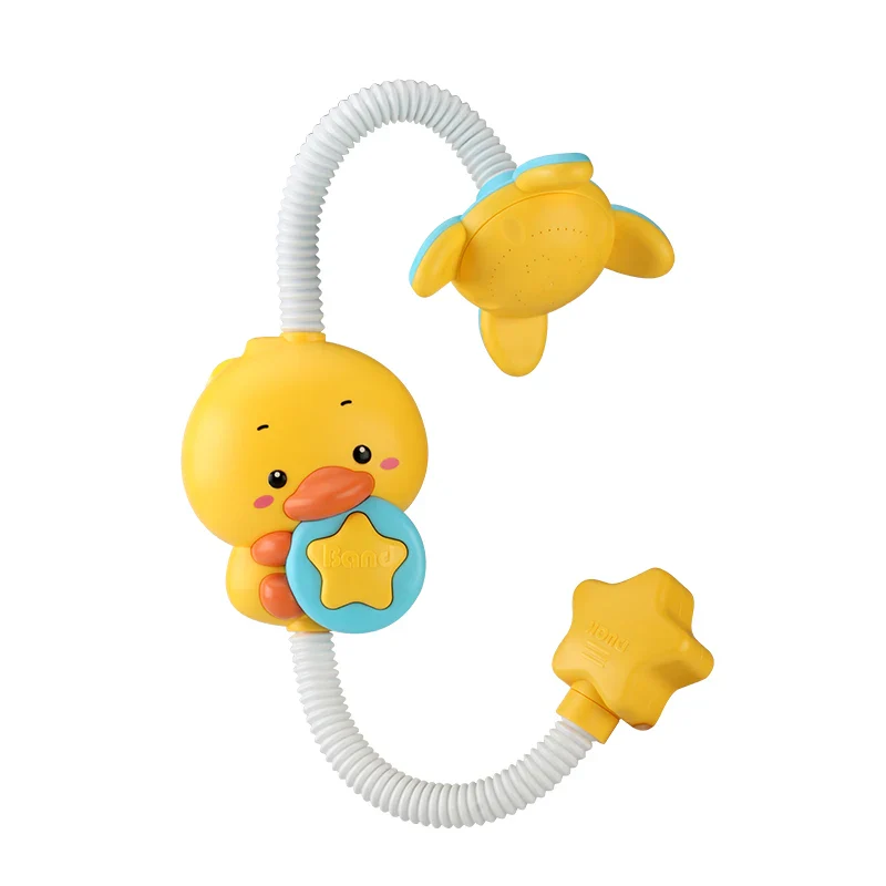 Baby Water Spray Duck Bath Toy – Fun Sensory Play - Image 4