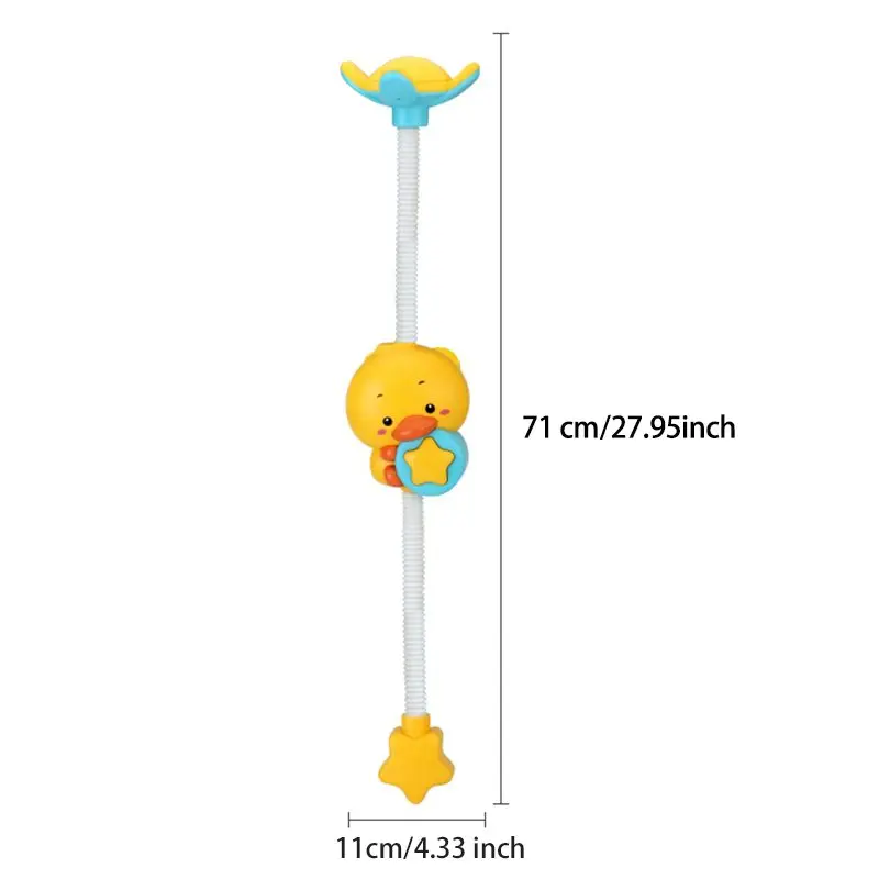 Baby Water Spray Duck Bath Toy – Fun Sensory Play - Image 7