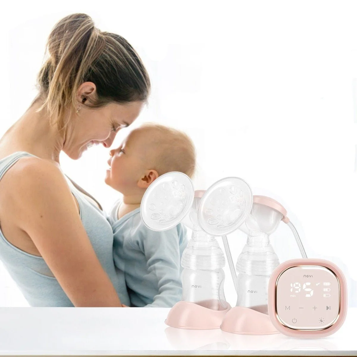 New Double Electric Breast Pump - Image 2