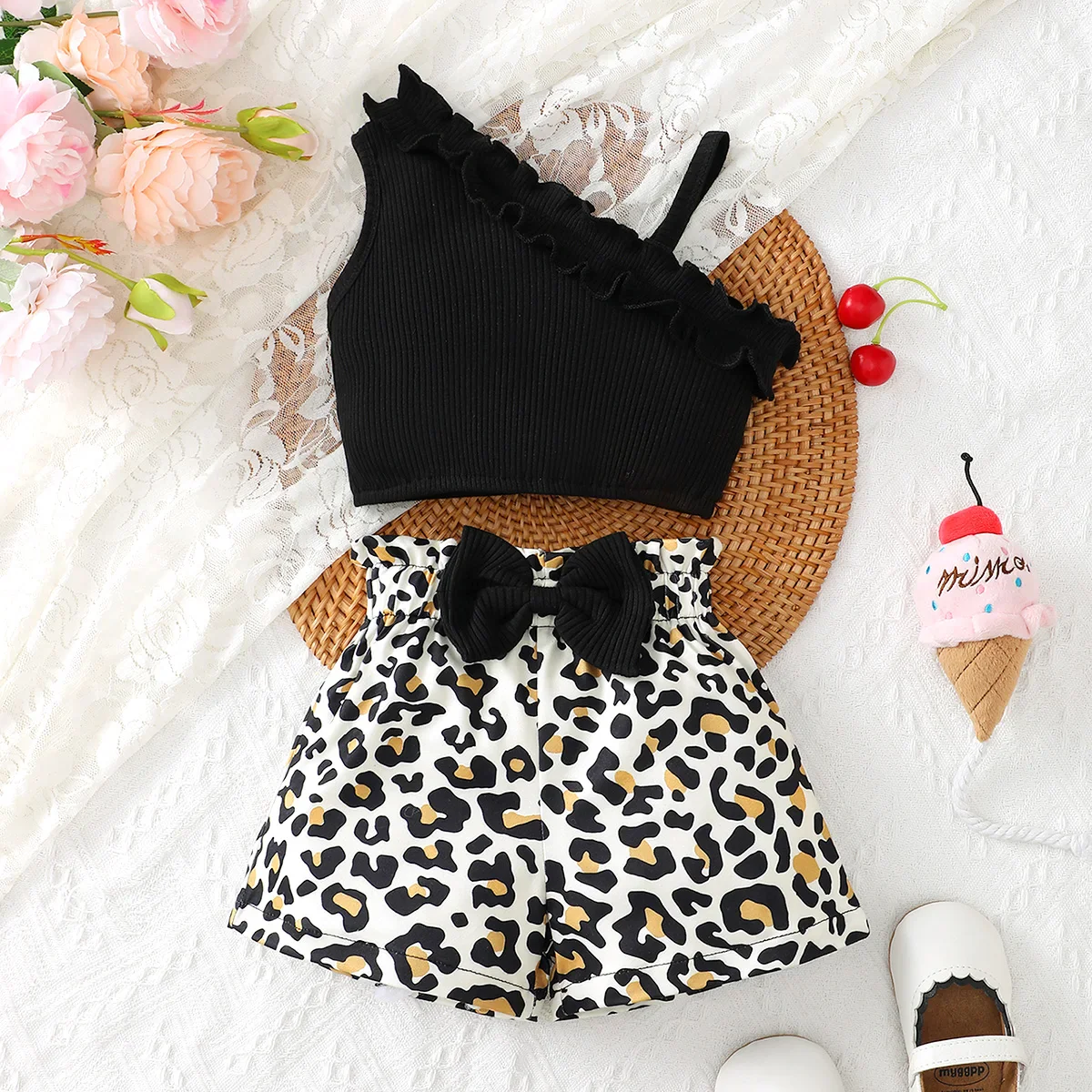 Summer Jumpsuit – Sleeveless Cotton - Image 7