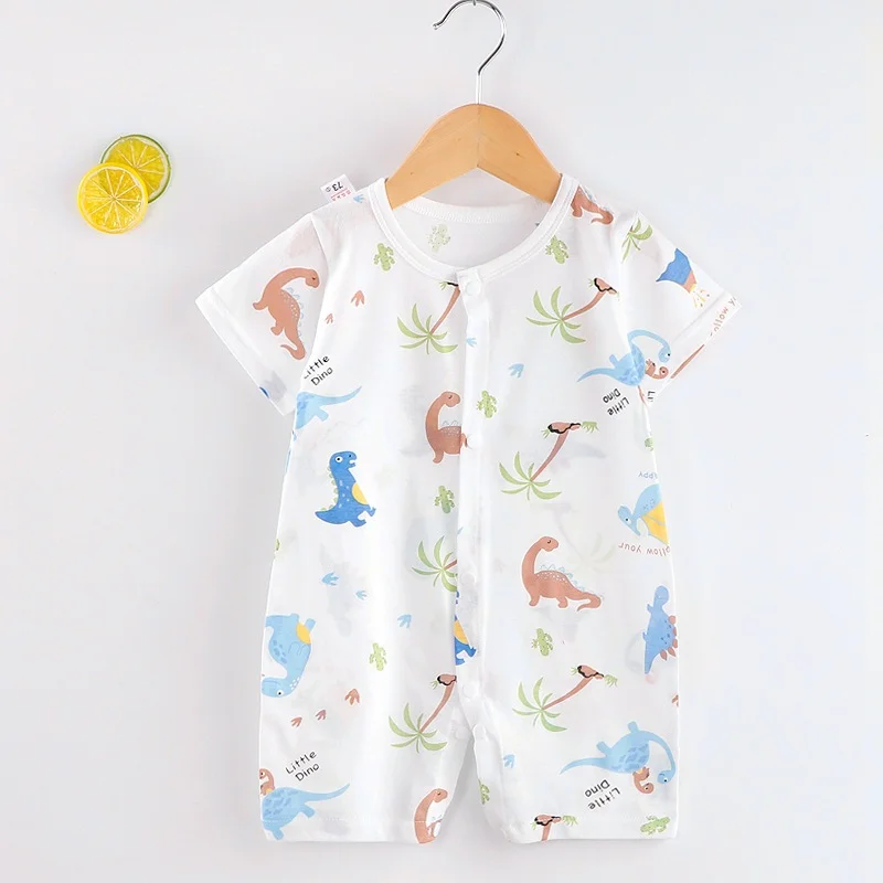 Cotton Romper Summer – Baby Comfort
