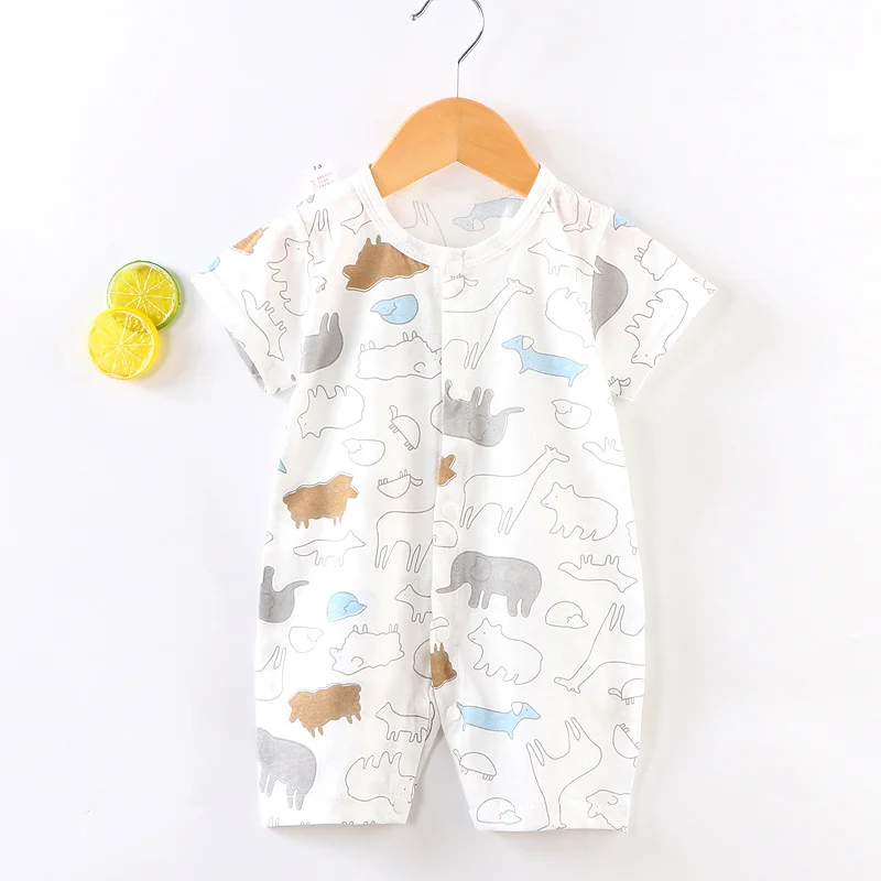 Cotton Romper Summer – Baby Comfort - Image 2