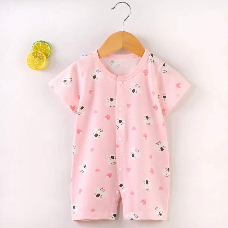 Cotton Romper Summer – Baby Comfort - Image 3