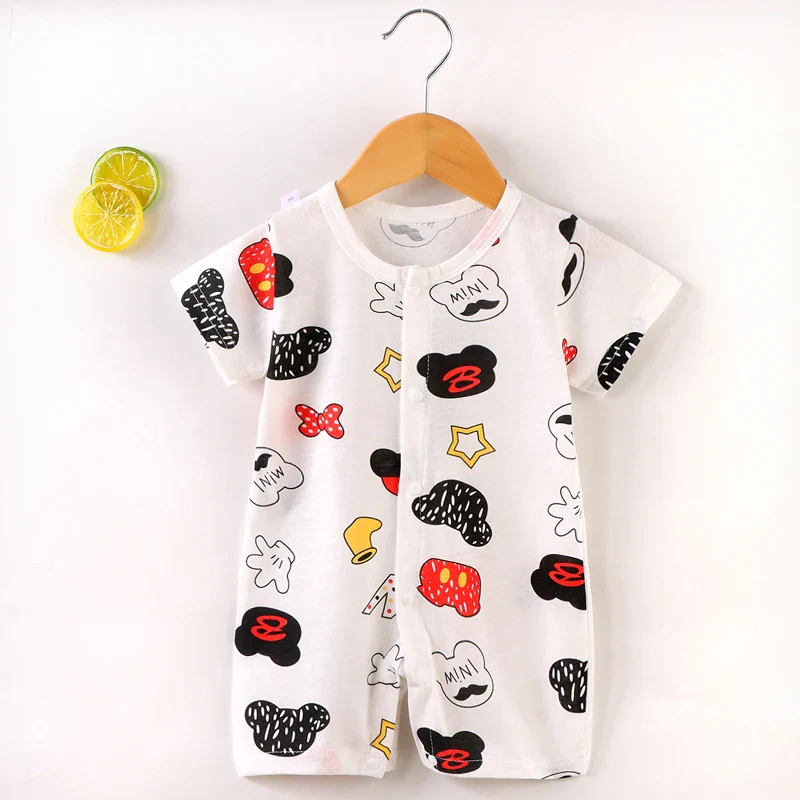 Cotton Romper Summer – Baby Comfort - Image 4