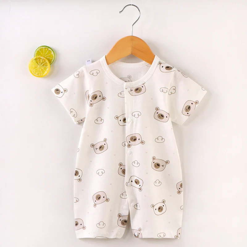 Cotton Romper Summer – Baby Comfort - Image 6