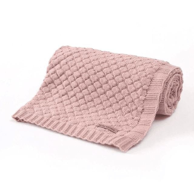 Newborn Blanket Knitted Quilt - Image 2