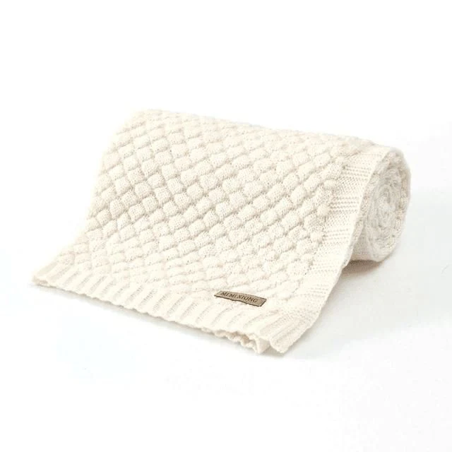 Newborn Blanket Knitted Quilt - Image 5