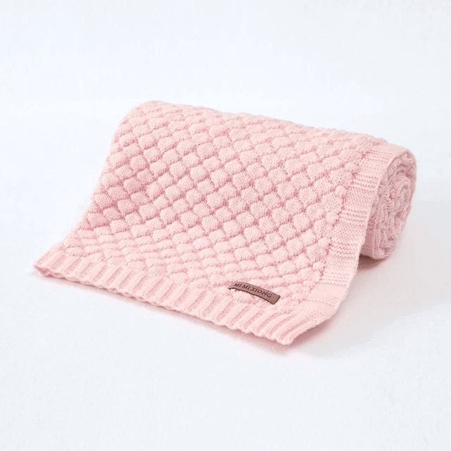 Newborn Blanket Knitted Quilt - Image 6