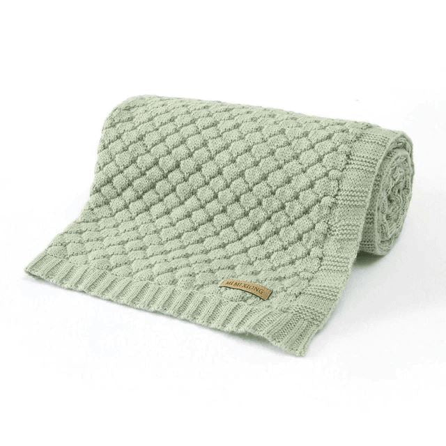 Newborn Blanket Knitted Quilt - Image 7