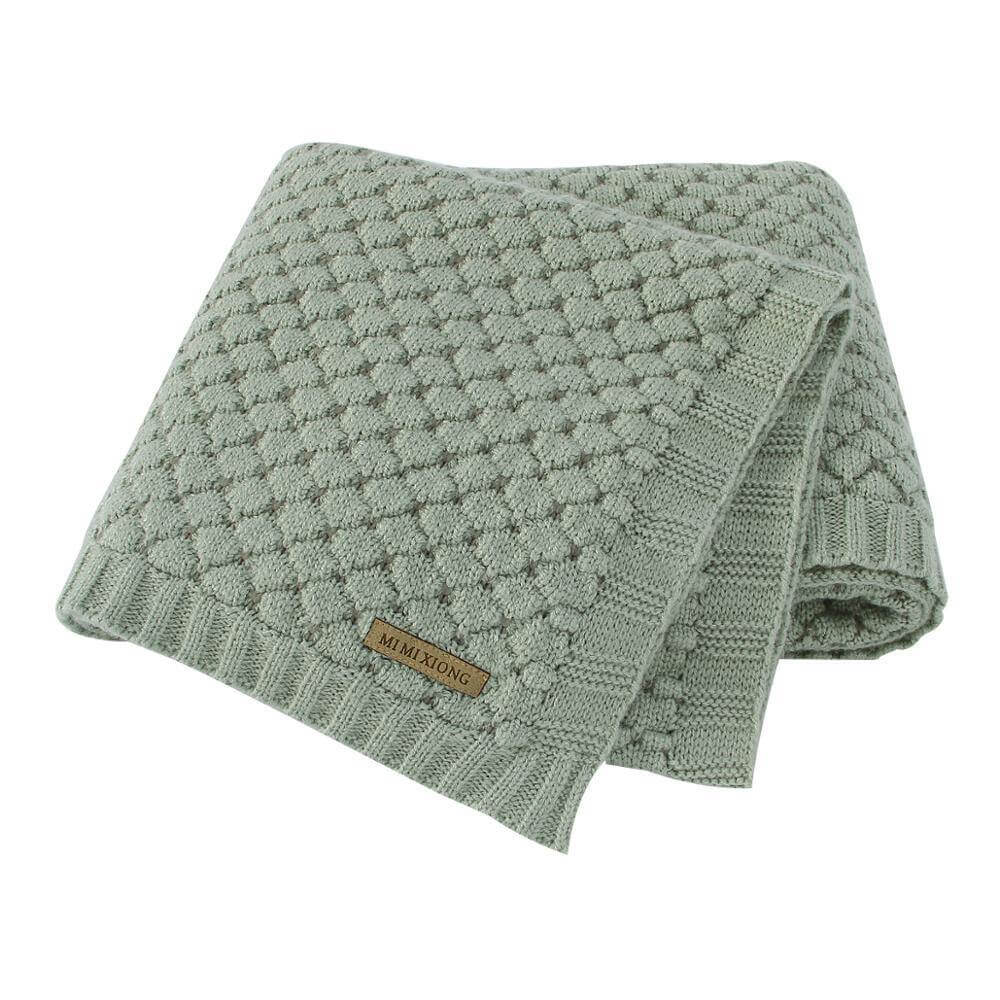Newborn Blanket Knitted Quilt - Image 8