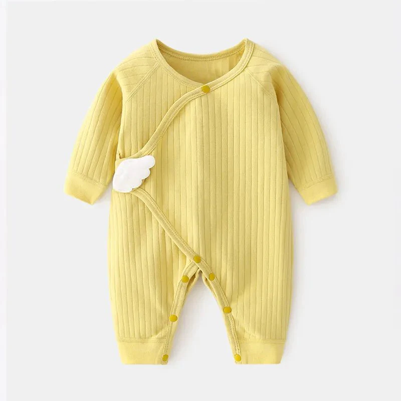 Newborn Cotton Jumpsuit - Image 4