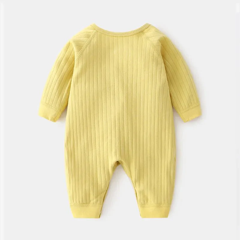 Newborn Cotton Jumpsuit - Image 5