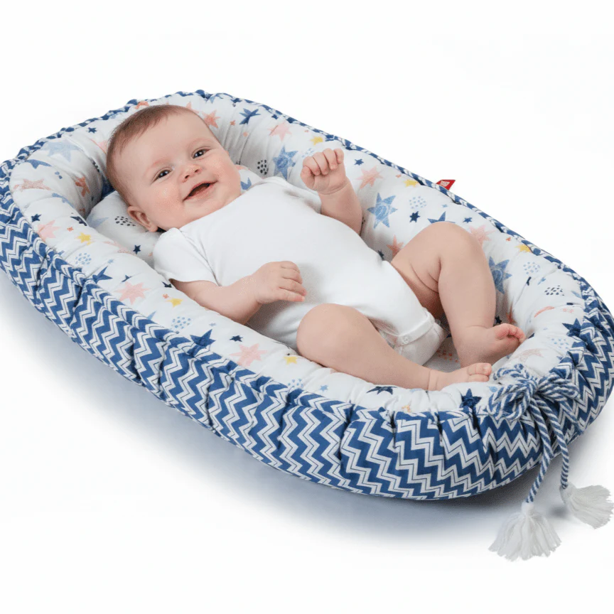Newborn Sleeping Nest Bed - Image 2