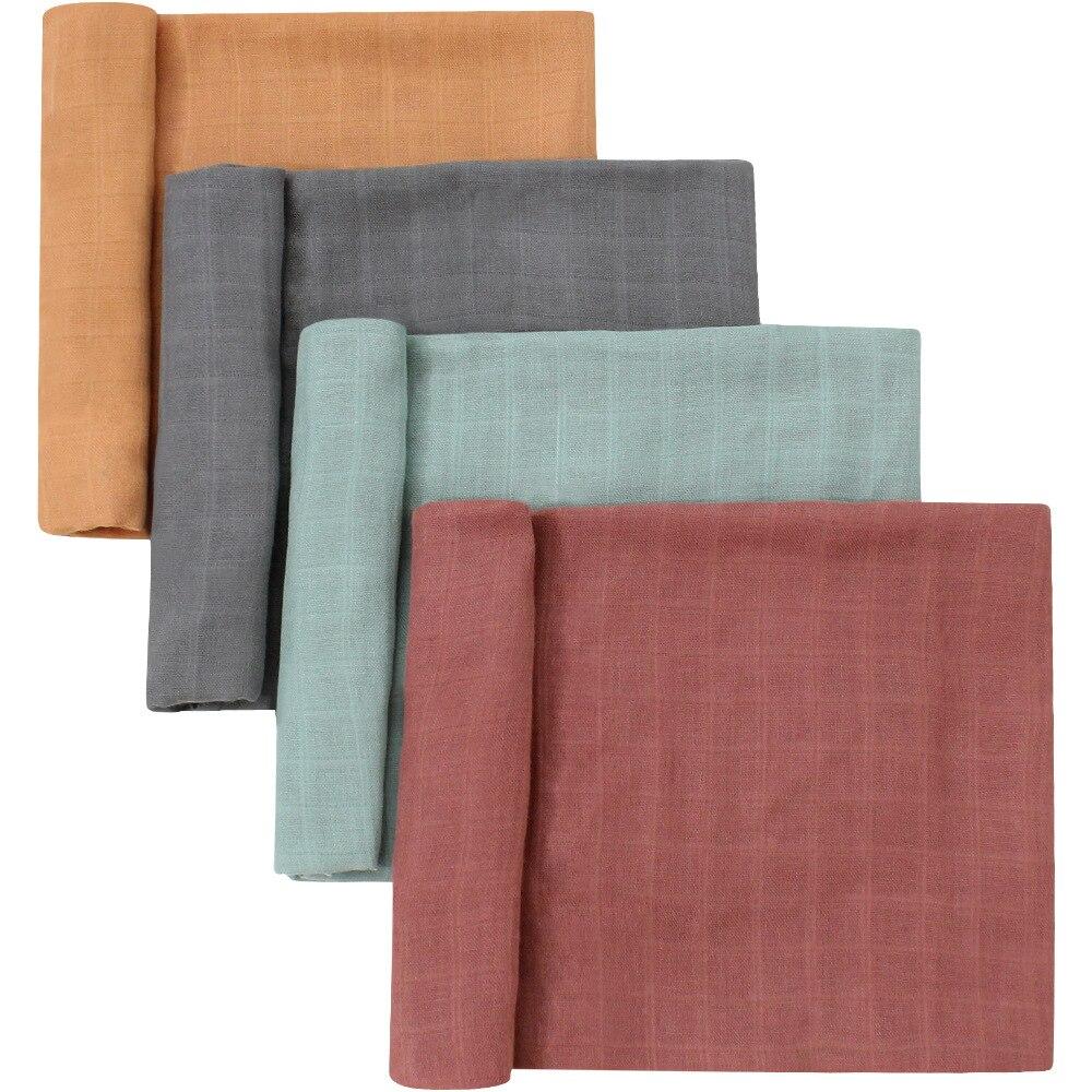 Organic Baby Towel Scarf - Image 2