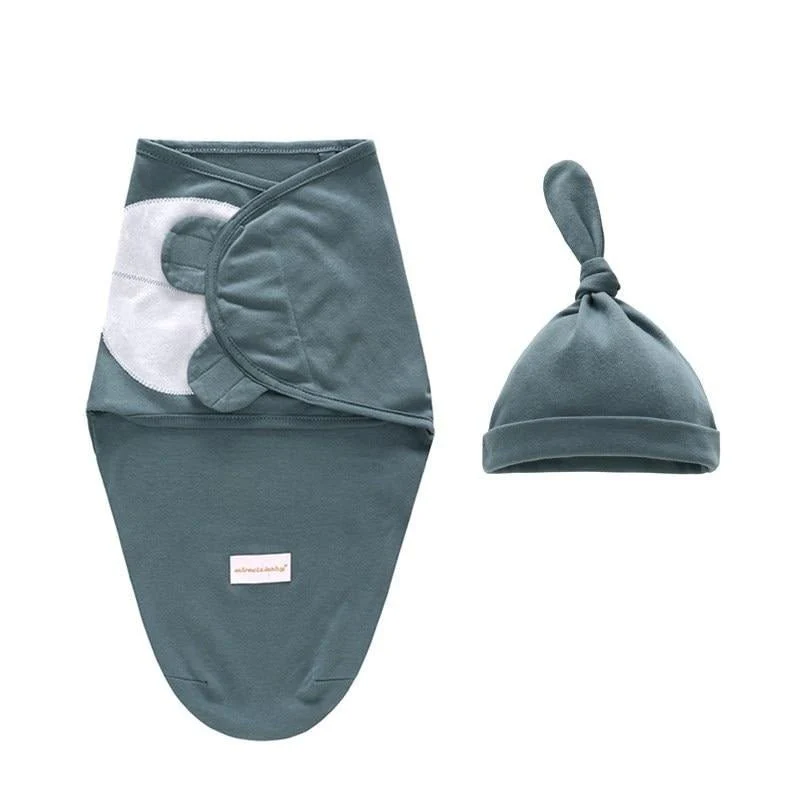 Organic Newborn Swaddle Wrap - Image 3