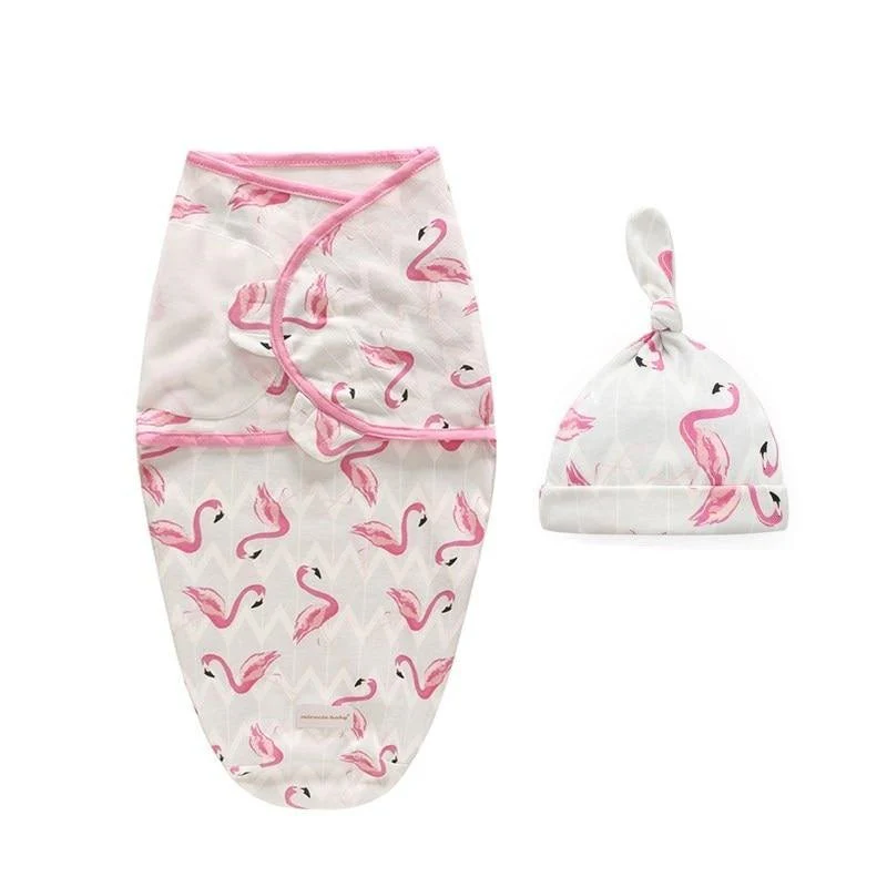 Organic Newborn Swaddle Wrap - Image 5