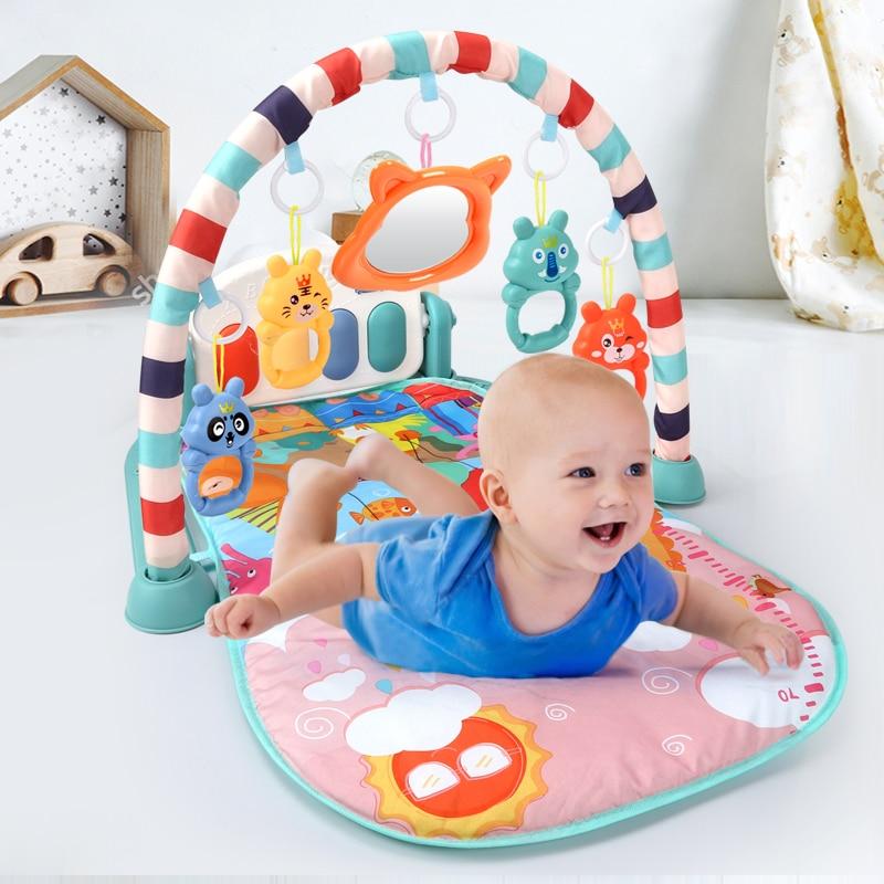 Piano Keyboard Rack Toys Puzzle Mat - Image 4