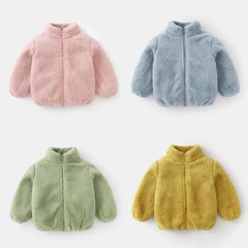 Baby Plush Warm Jacket