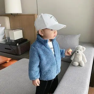 Baby Plush Warm Jacket - Image 2