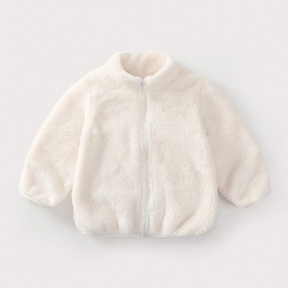 Baby Plush Warm Jacket - Image 3