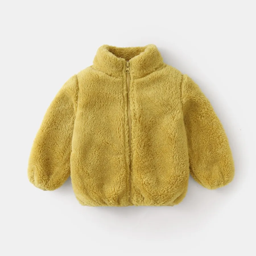 Baby Plush Warm Jacket - Image 5
