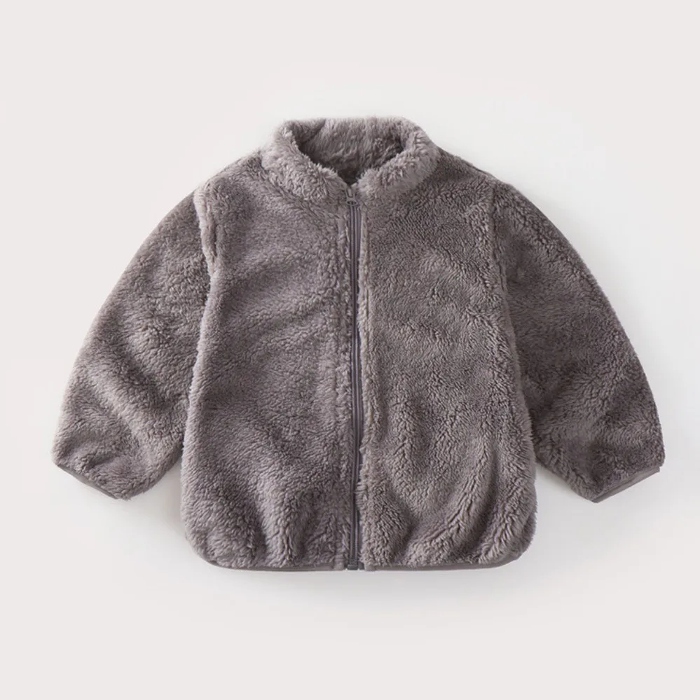 Baby Plush Warm Jacket - Image 6