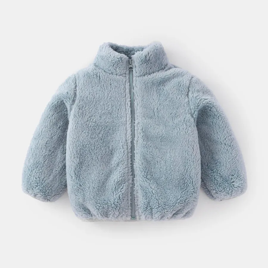 Baby Plush Warm Jacket - Image 7