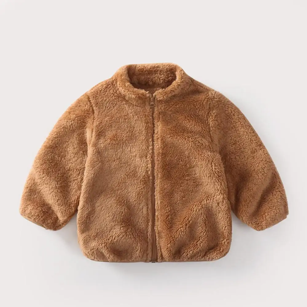 Baby Plush Warm Jacket - Image 9
